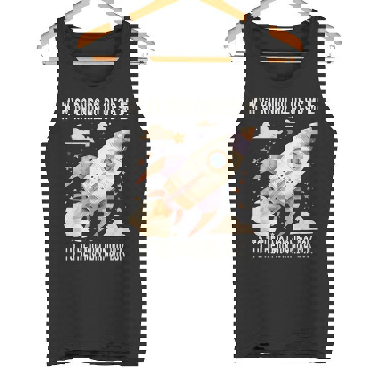 おじいちゃんは私を月まで愛して帰って タンクトップ