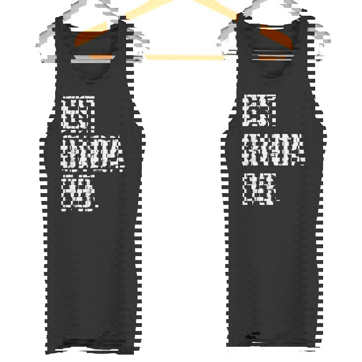 メンズ おじいちゃん誕生日クリスマスプレゼントベストおじいちゃんエバー タンクトップ