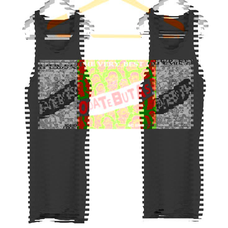 おだてブタがいっぱい デザインa タンクトップ