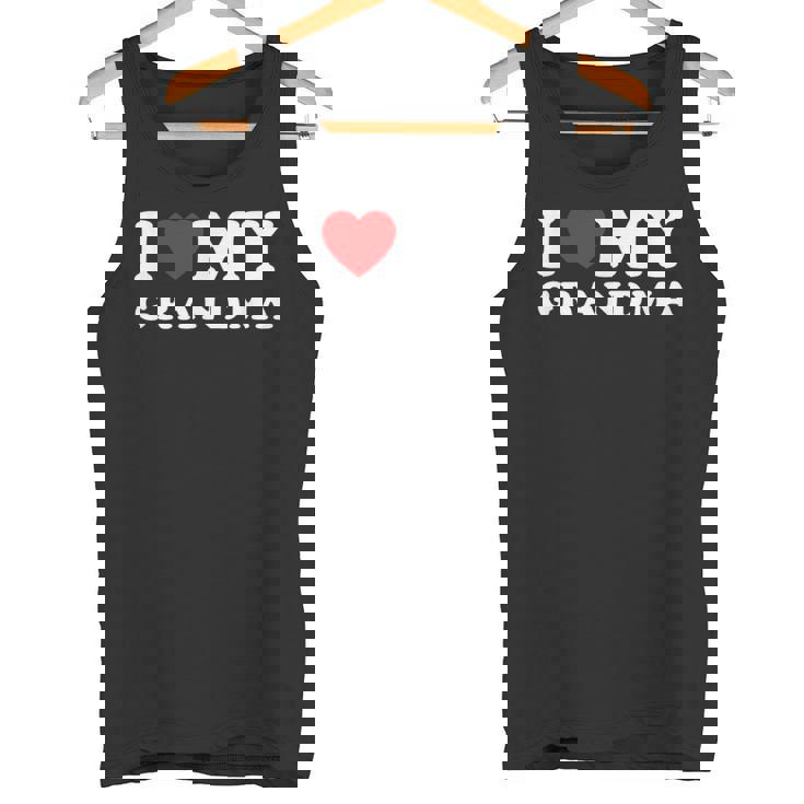 おばあちゃん大好きおばあちゃん大好き タンクトップ