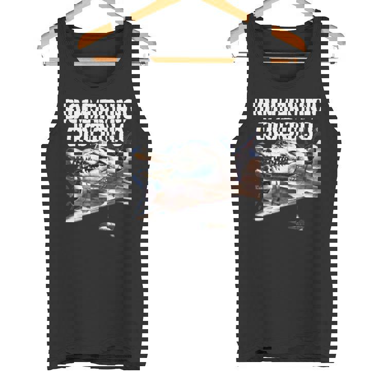 おもしろい ボンバルディーノ クロコディロ イタリア Ai 動物 ブレイン ミーム タンクトップ