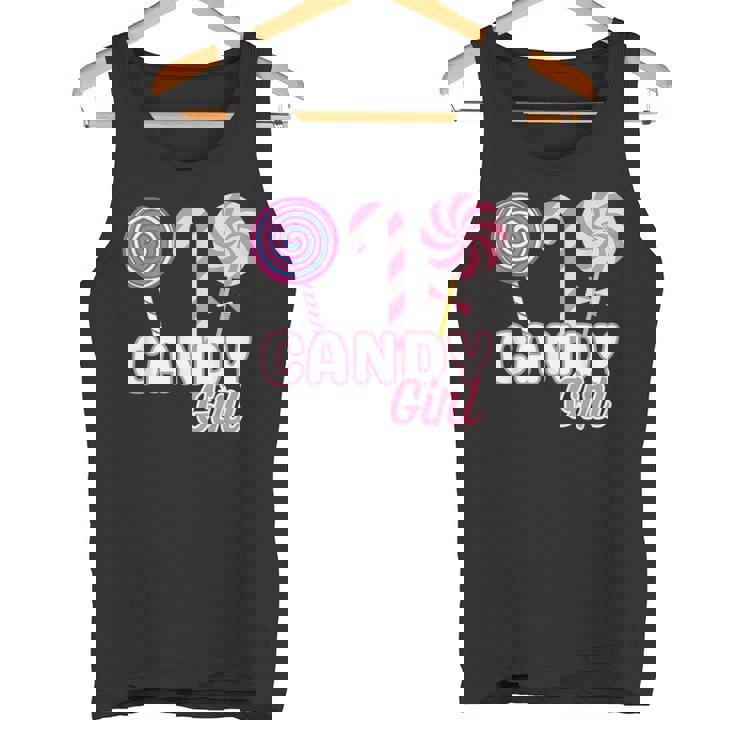 おもしろロリポップ アート キャンディ ロリポップ 恋人 メンズ レディース キッズ タンクトップ