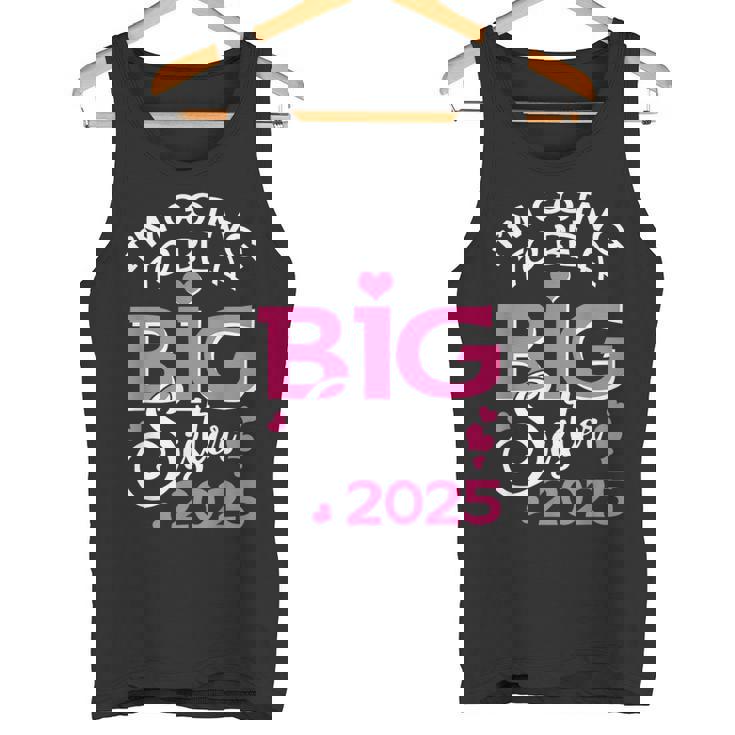 お姉さんになる 2025 妊娠のお知らせ タンクトップ