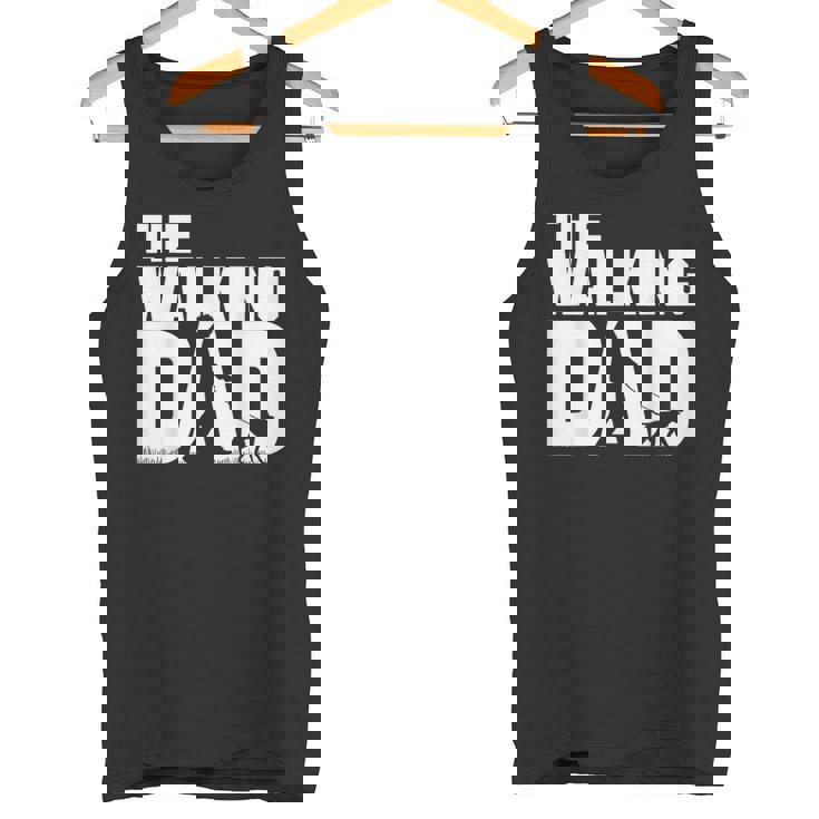 お散歩 お父さん おもしろい 犬 散歩 お父さん ギフト 父の日 タンクトップ