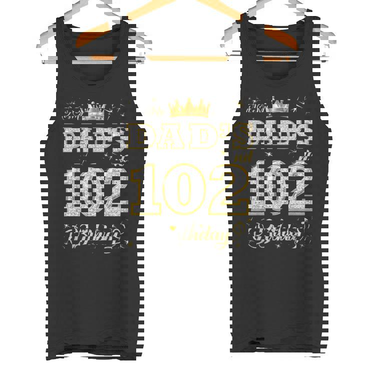 お父さんの102歳の誕生日 102歳 父の誕生日 タンクトップ