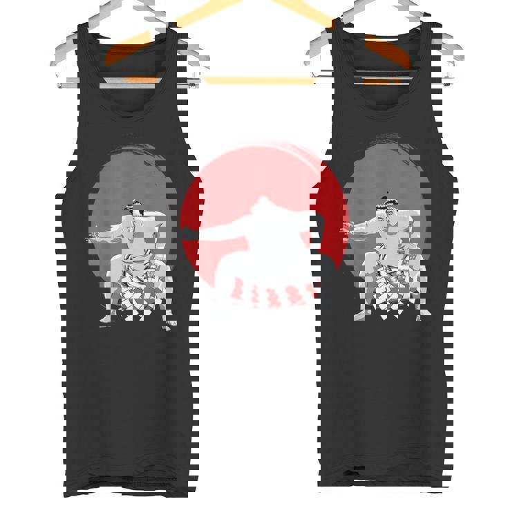 お相撲さん、力士 タンクトップ