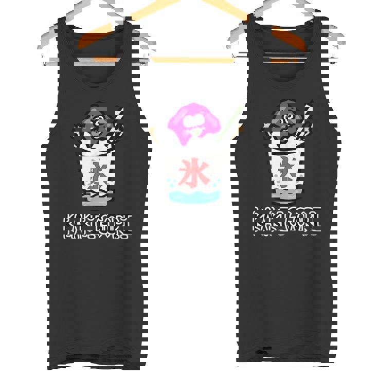 かき氷さんいちご タンクトップ