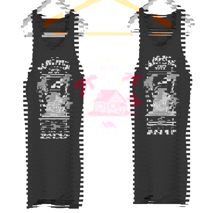 かめハウス ビーチクラブ アニメ 漫画 コミック おもしろギフト タンクトップ