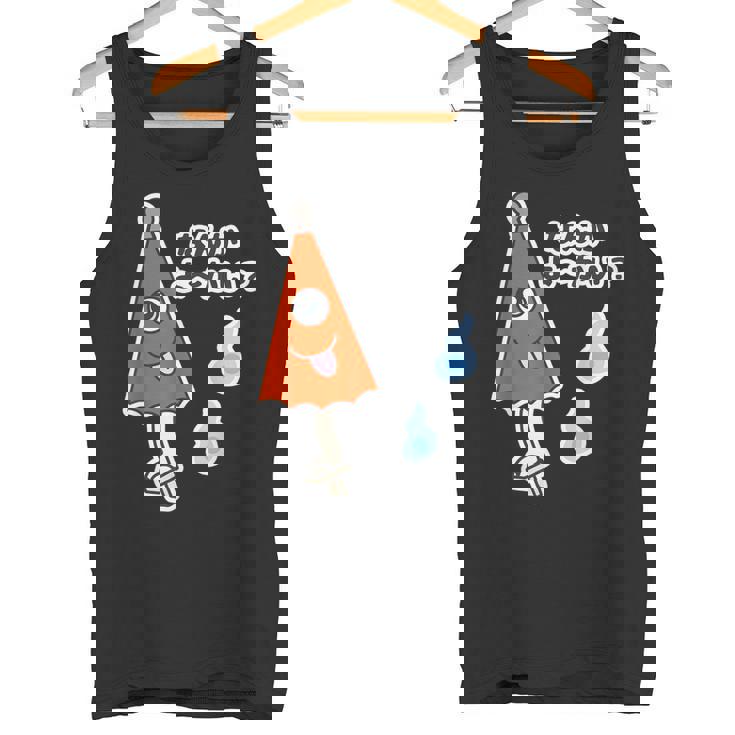 からかさ小僧『なんか よ〜かい？』唐傘 おばけ【ゆるフレンズ】妖怪 かわいい イラスト タンクトップ