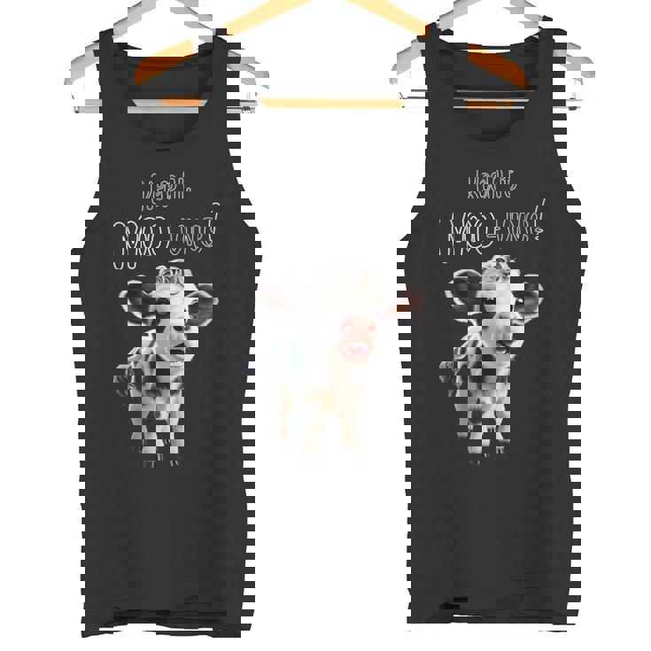 かわいい ホルスタイン 牛 の 赤ちゃん – Keep It Mooving タンクトップ