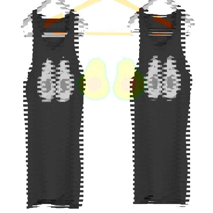 かわいいアボカド タンクトップ