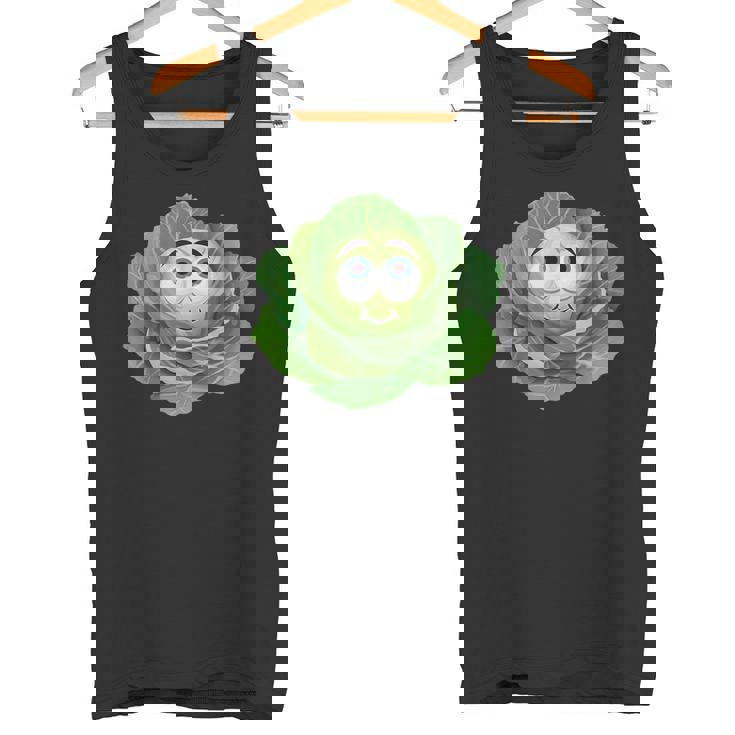 かわいいキャベツチーム ハロウィンコスチューム キャベツ愛好家 ビーガンtシャツ タンクトップ