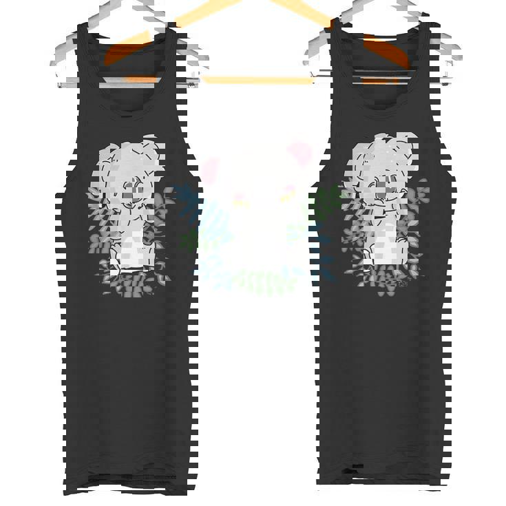 かわいいコアラの絵、オーストラリアのギフト タンクトップ