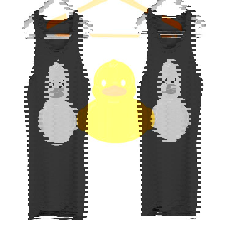 かわいいゴム製アヒルのアヒル タンクトップ