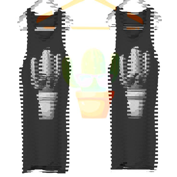 かわいいサボテン 鉢植え サボテン タンクトップ