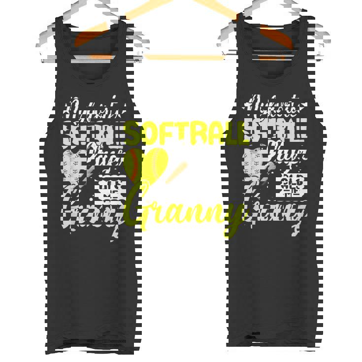 かわいいソフトボール グラニー スポーツ チームプレーヤー タンクトップ