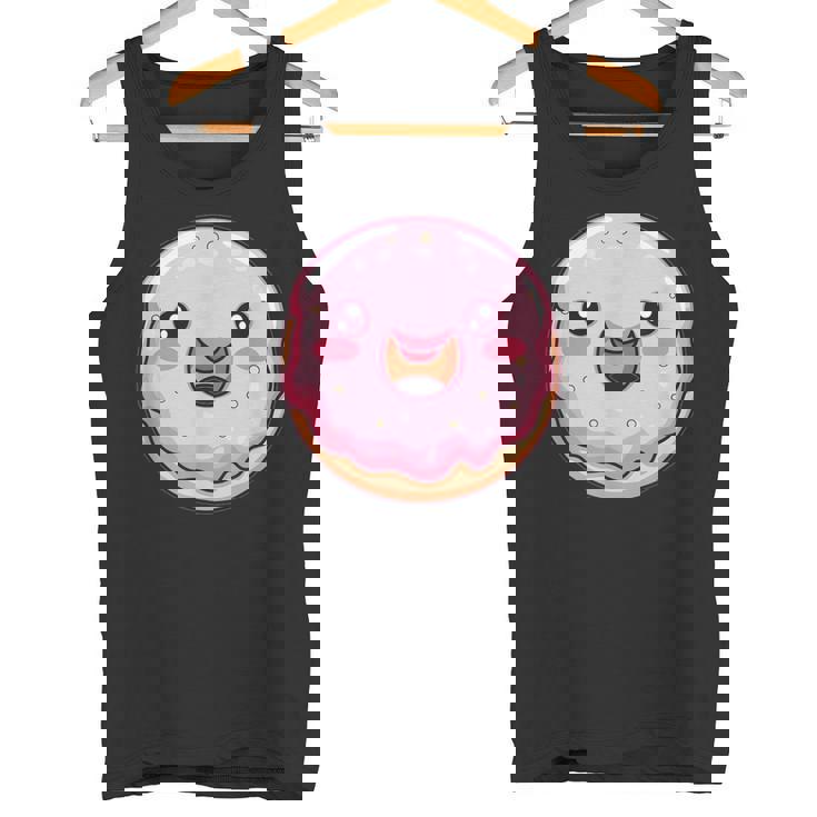 かわいいドーナツ I キッズ ドーナツ タンクトップ