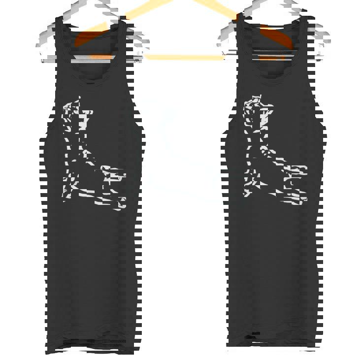 かわいいフレンチブルドッグモチーフシャツ レディース メンズ タンクトップ