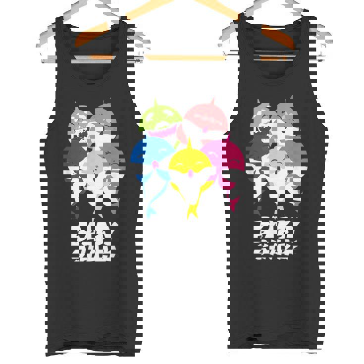 かわいいベビーシャークドゥードゥーギフト タンクトップ