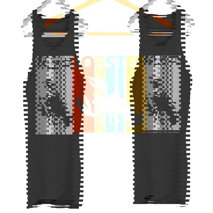 かわいいロブスターの動物 タンクトップ