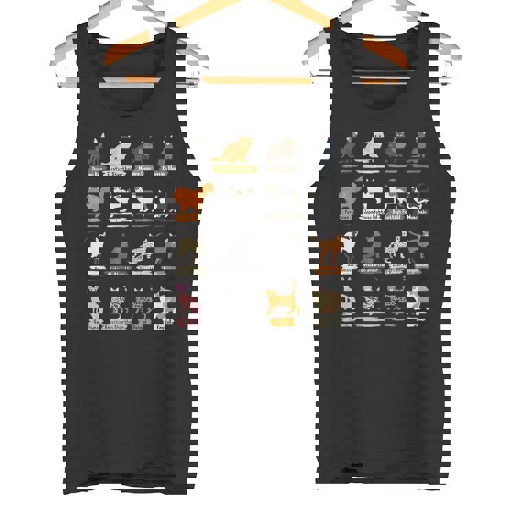 かわいい猫の種類 タンクトップ