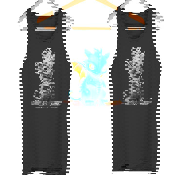 かわいい青龍 タンクトップ