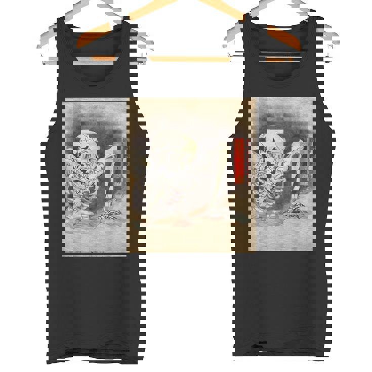 がしゃどくろ【日本の妖怪シリーズ】 タンクトップ