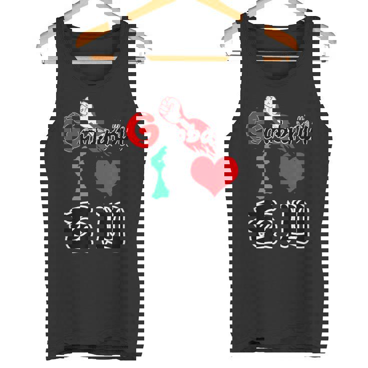 がんばろう Ganbarou 石川 能登 地元愛 応援 復興 タンクトップ