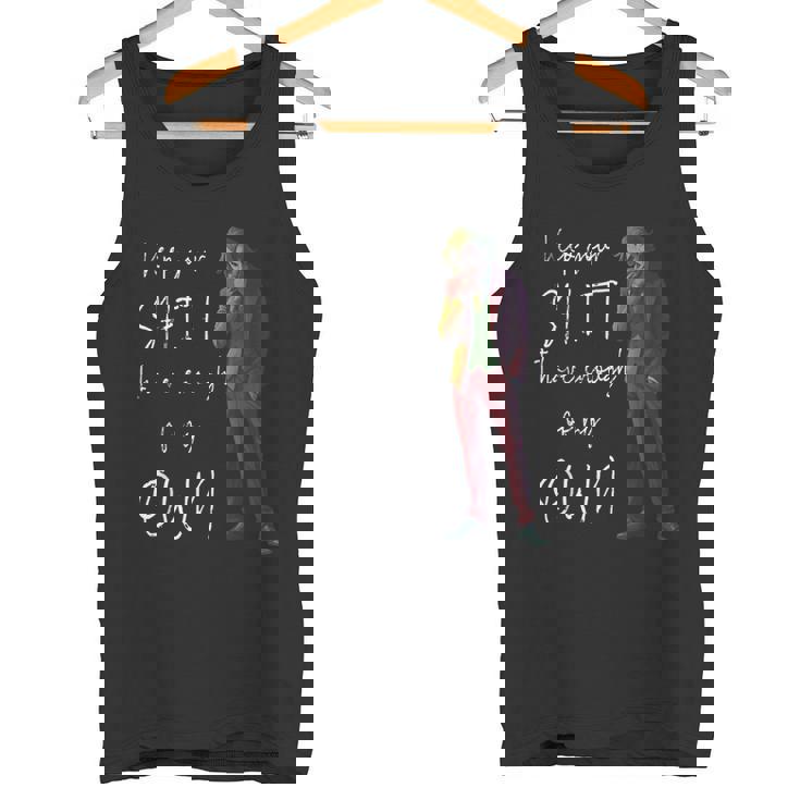 くそったれもう十分だよおもしろいジョーカー タンクトップ