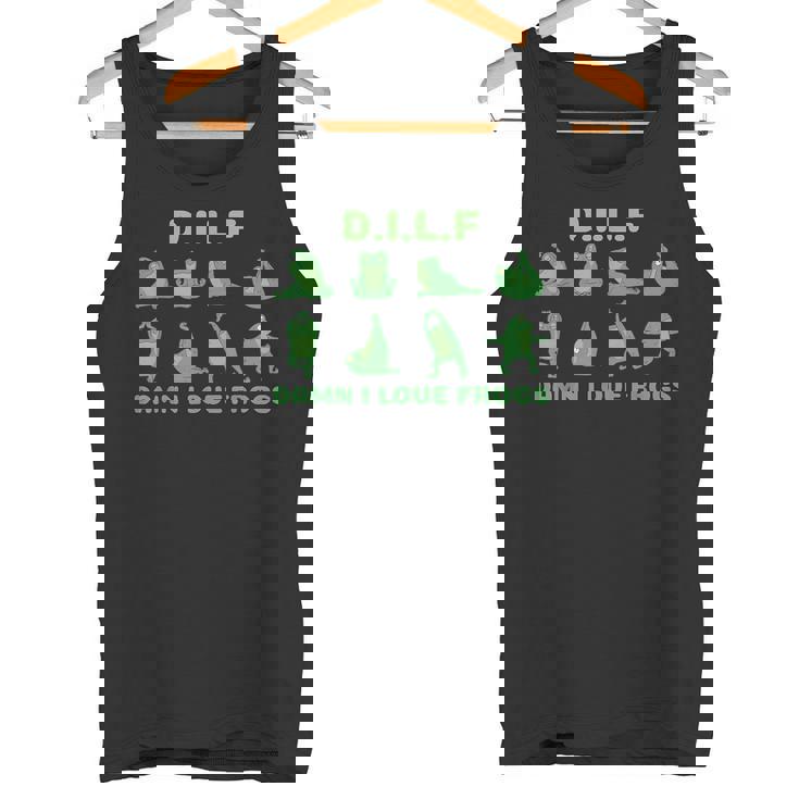 くそー私はカエルが大好きdILF タンクトップ