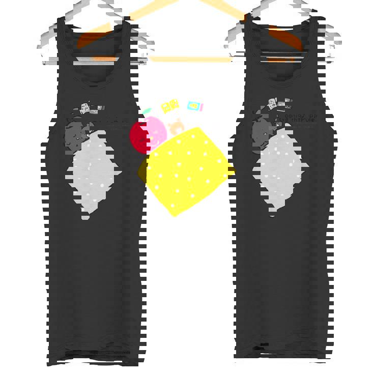 ぐっすりおやすみぷっぷる タンクトップ
