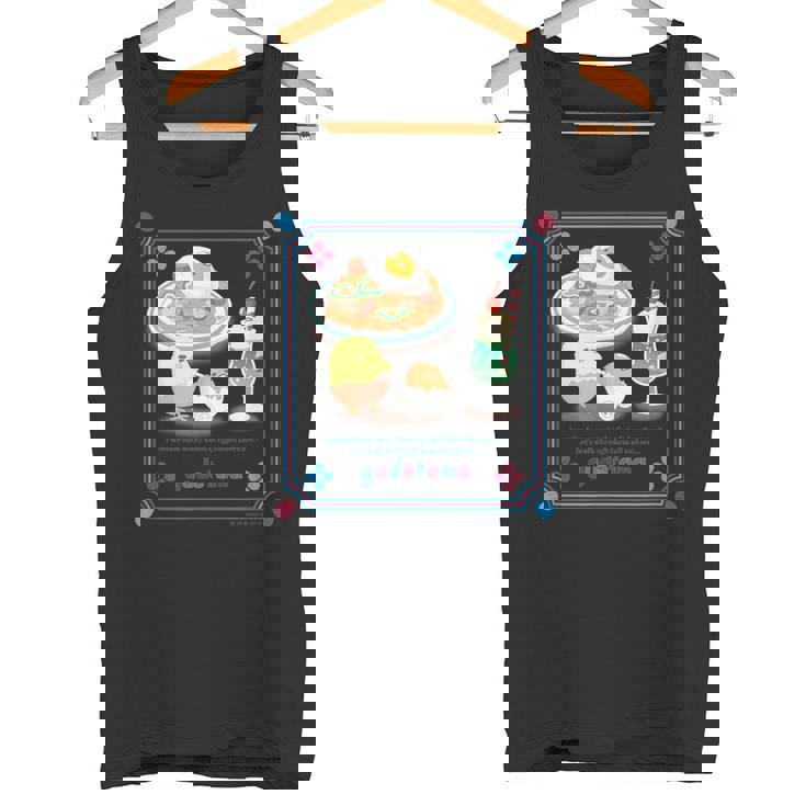 ぐでたま レトロ タンクトップ