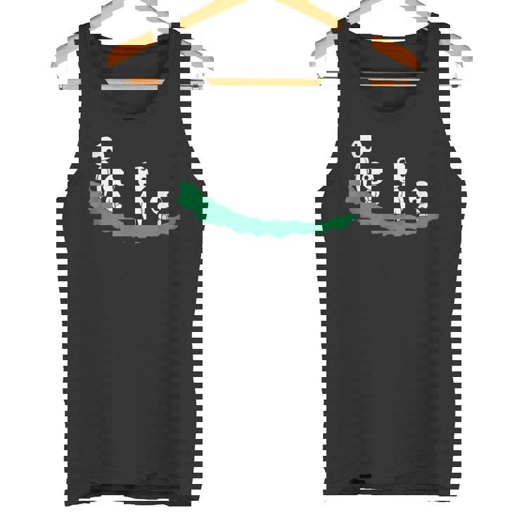 こだま 日本のお化けジャパン 童話 タンクトップ