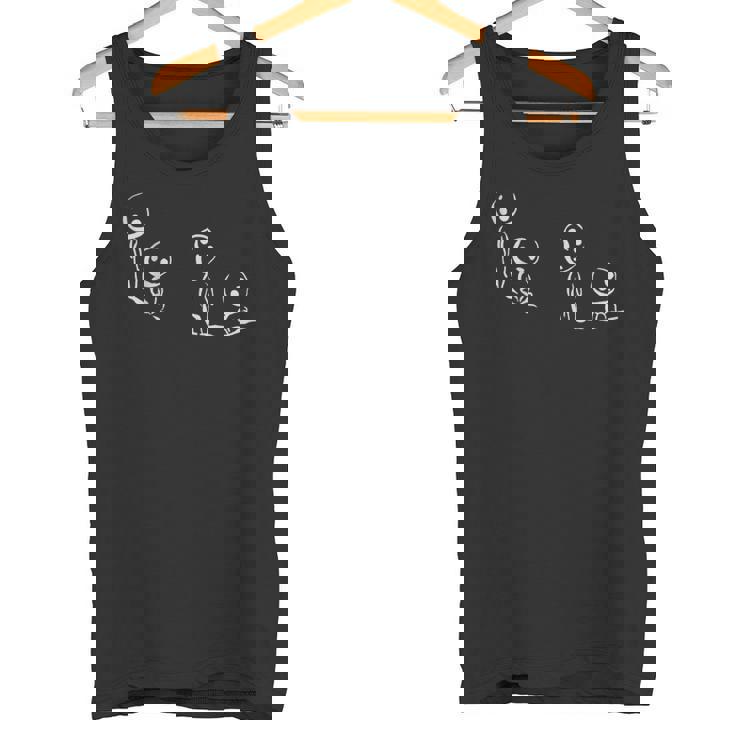 こだま 森の精霊 ファン タンクトップ