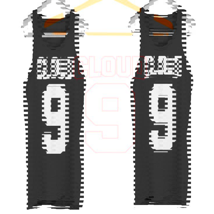 この面白いコスチュームでクラウド9の穏やかな体験をしてください。 タンクトップ