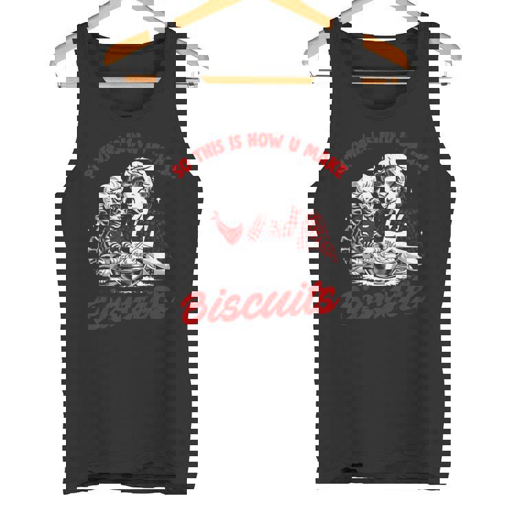 これがビスケット・キャット・ベーキング・ミーム・ニーディングの作り方です タンクトップ