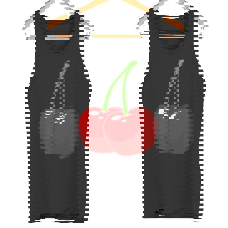 さくらんぼ2本 タンクトップ