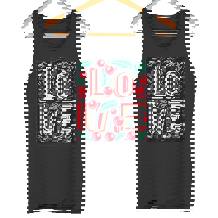 さくらんぼが大好き タンクトップ