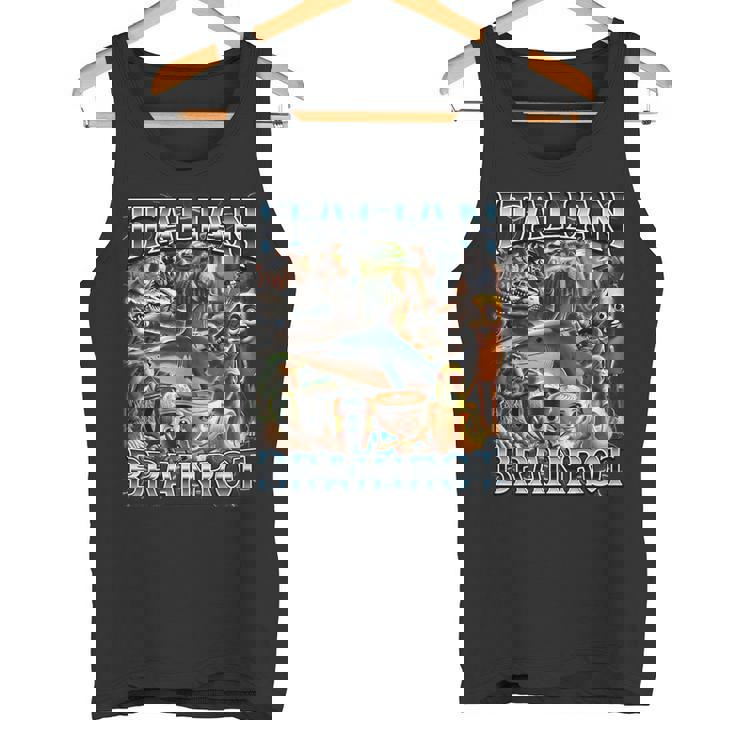 すべてのイタリアンブレインローミーム-イタリアンブレインロット タンクトップ