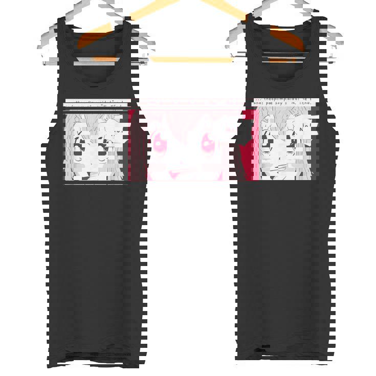 そして人々は単にnoThe End平和と言った。 タンクトップ