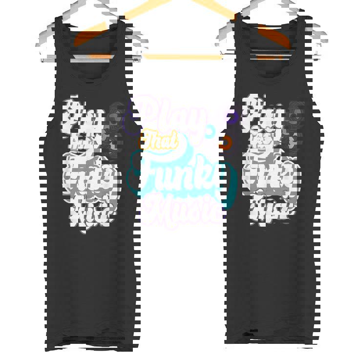 そのファンキーな音楽を再生 タンクトップ