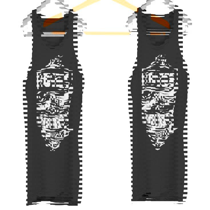 それはhoyosのものですギフト タンクトップ