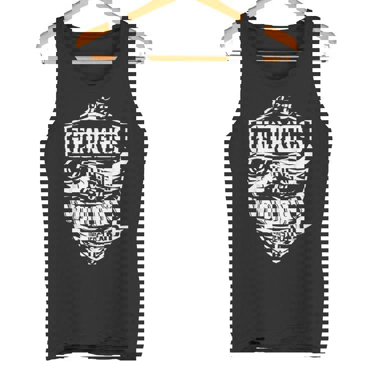 それはジョージズ・シング・ギフトだ タンクトップ