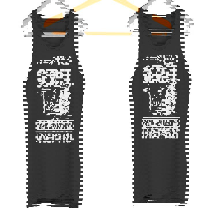 それは君には理解できないだろうスナネズミのことだ タンクトップ