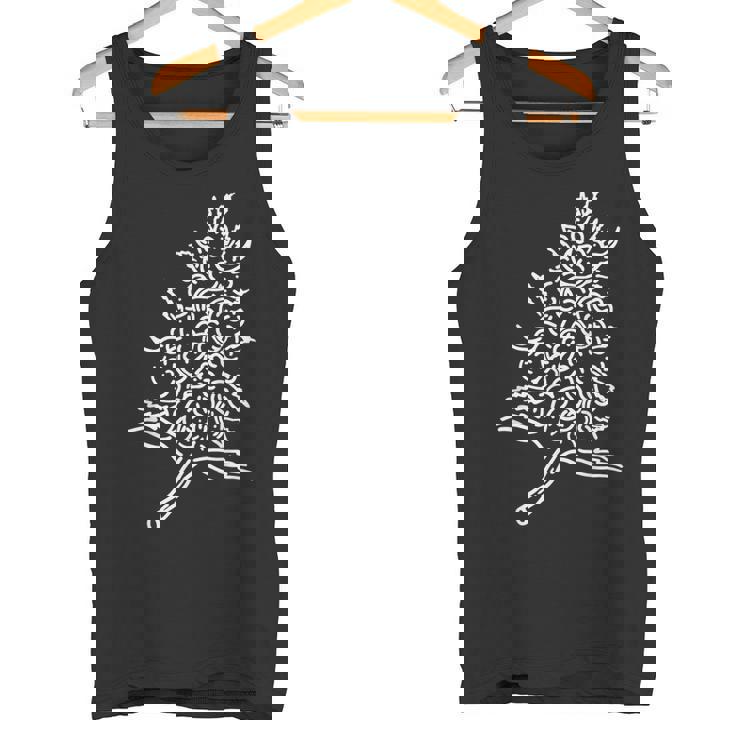 つぼみの葉サワーハイ420ギフト喫煙雑草大麻マリファナ タンクトップ