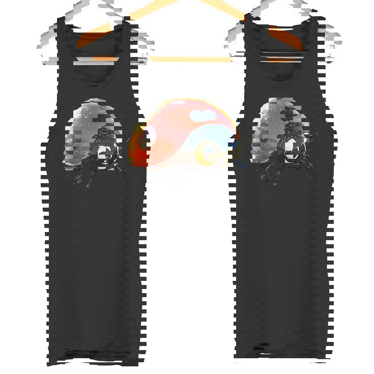 てんとう虫 てんとう虫 愛 昆虫 甲虫 甘い てんとう虫 タンクトップ