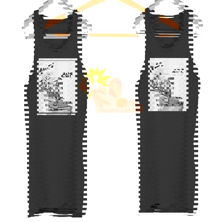 ねこいる！ババーン タンクトップ