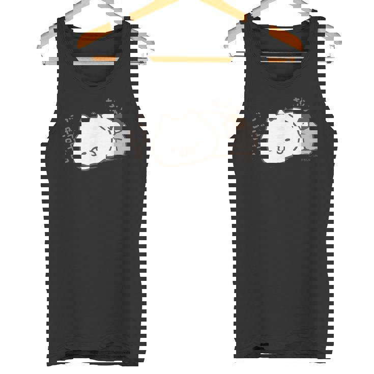 ねこぺん日和 もふん タンクトップ