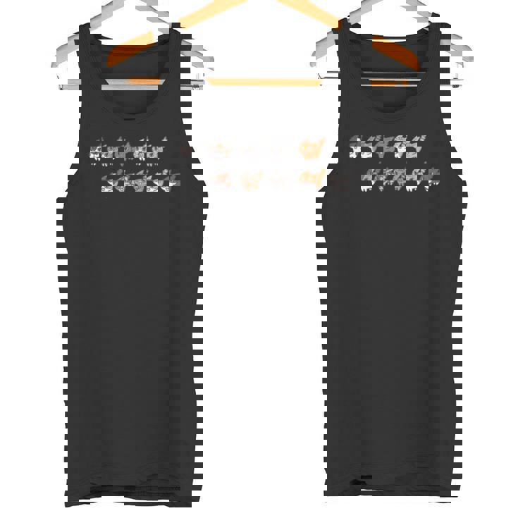 ねこシャー×１０ 長袖tシャツ タンクトップ