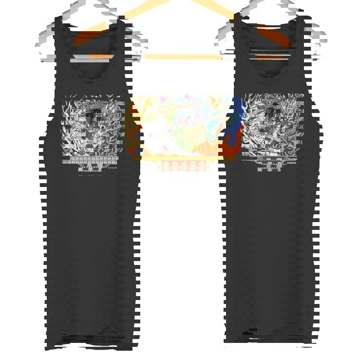 ねぶたデザイン タイガ タンクトップ